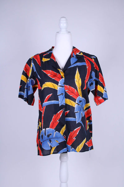 Vtg shirt sleeve top - Medium