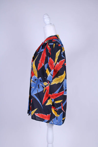 Vtg shirt sleeve top - Medium