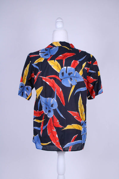 Vtg shirt sleeve top - Medium
