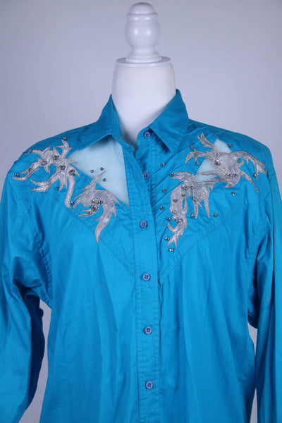 80’s Wrangler button down - Med/Large