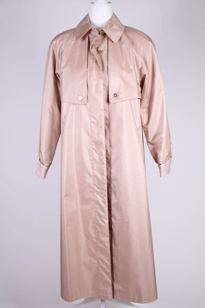 80's Fleet Street Petite trench | Small/Med