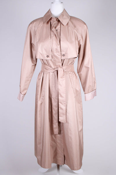 80's Fleet Street Petite trench | Small/Med