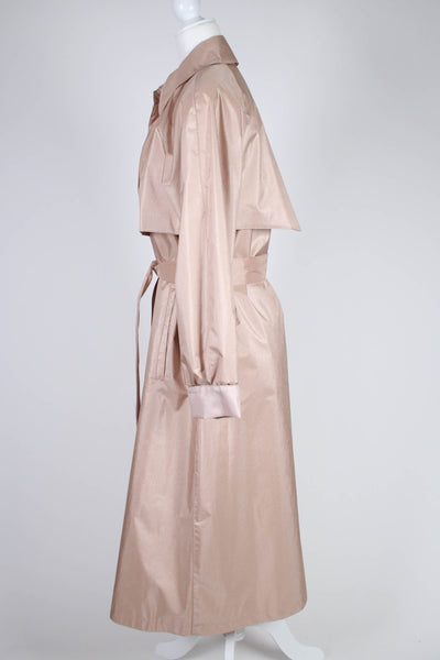 80's Fleet Street Petite trench | Small/Med