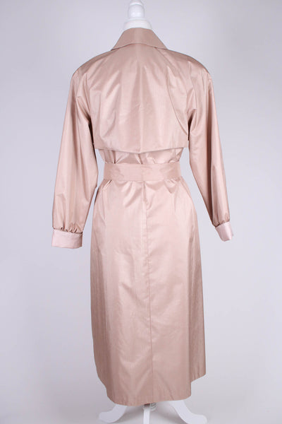 80's Fleet Street Petite trench | Small/Med