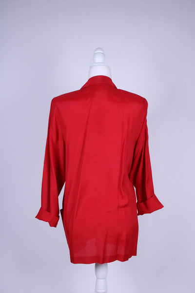 Vtg Haberdasher rayon blazer - Small/Medium