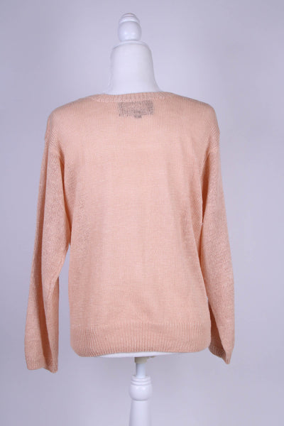 80's Summer knit sweater - Medium