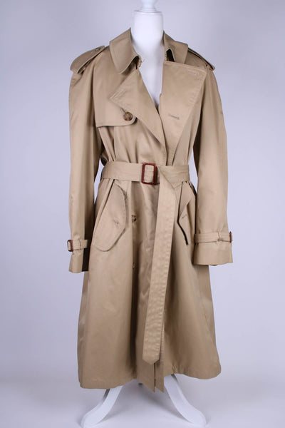 Tan classic trench - Large