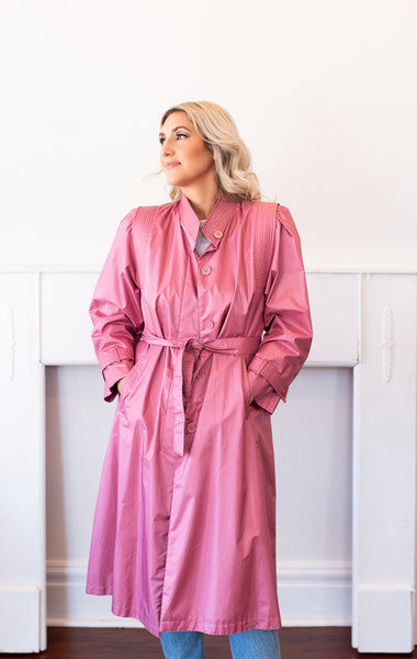 80's Chiango by Fleet Street trench - Medium