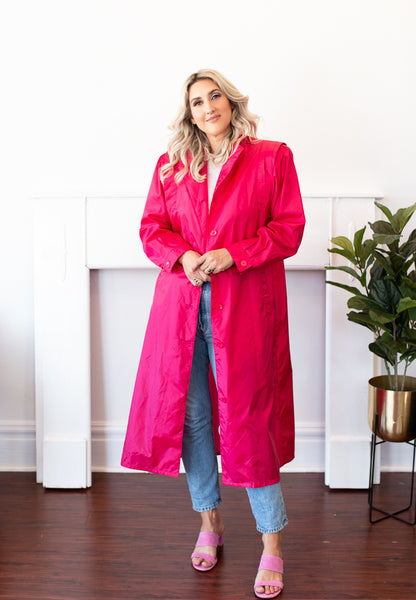 80's Totes lightweight trench - Medium