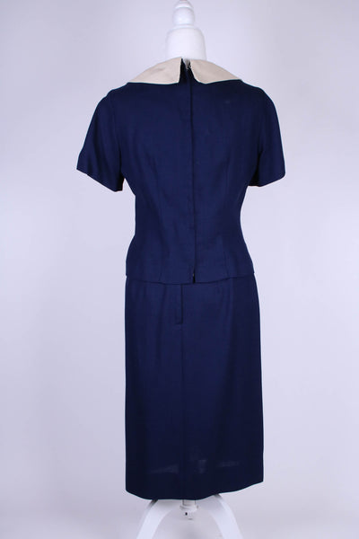 50's Stacy Ames Nautical two piece set - Small/4