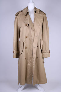 Tan classic trench - Large