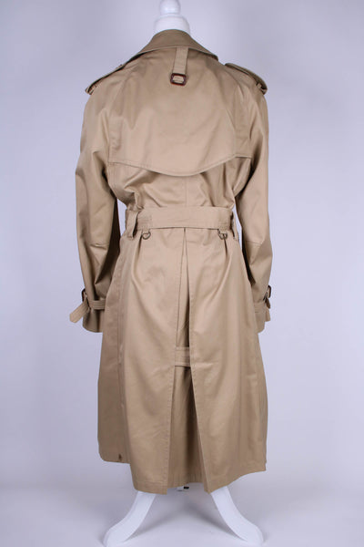 Tan classic trench - Large